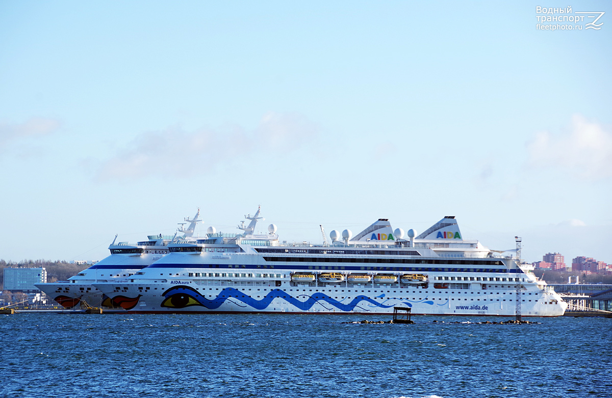 AIDAvita, AIDAaura
