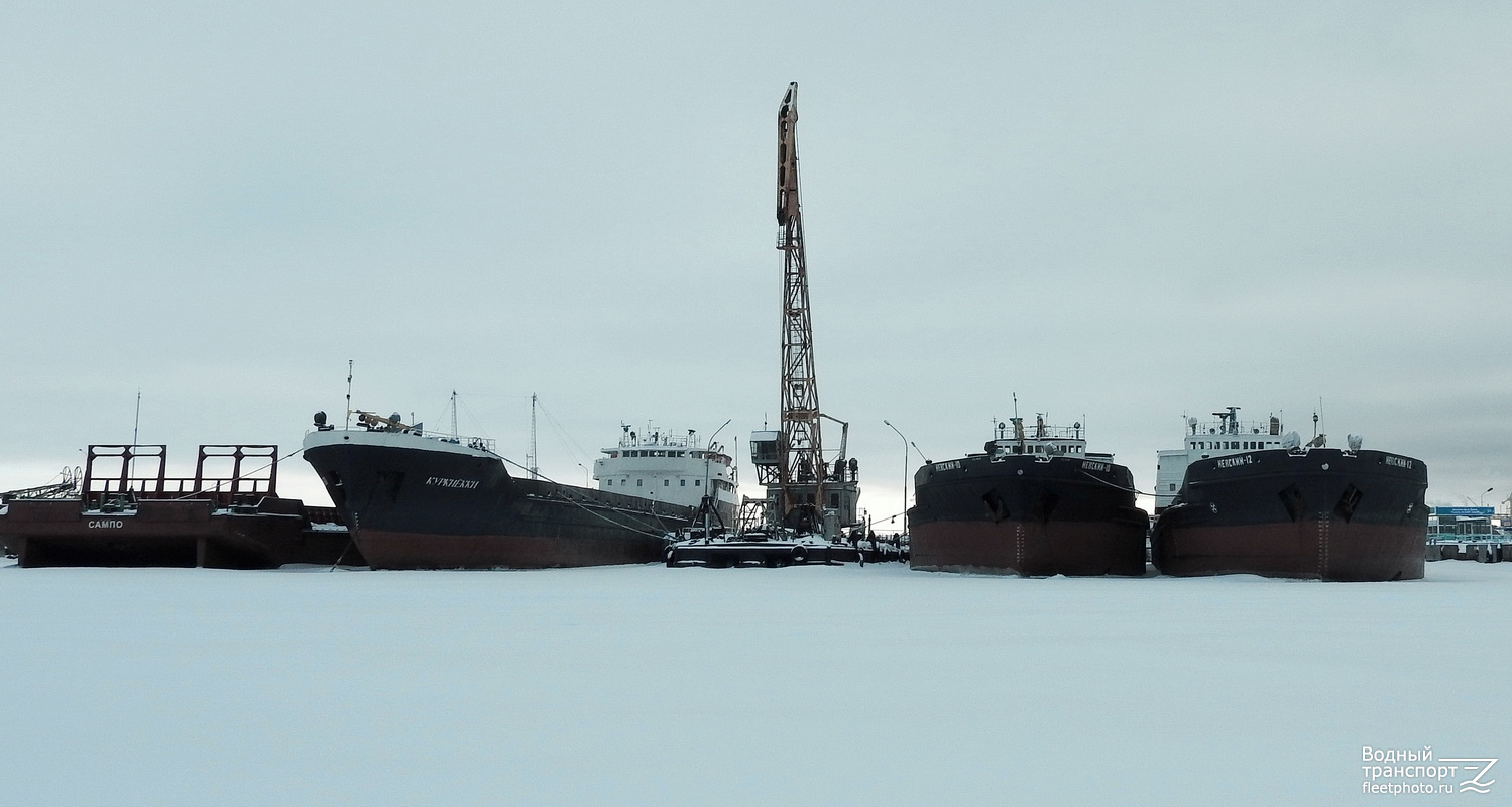 Сампо, Куркиёкки, КР-887, Невский-10, Невский-12