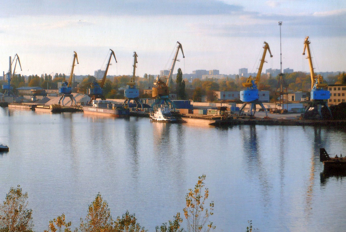 Портовик-7. Украина