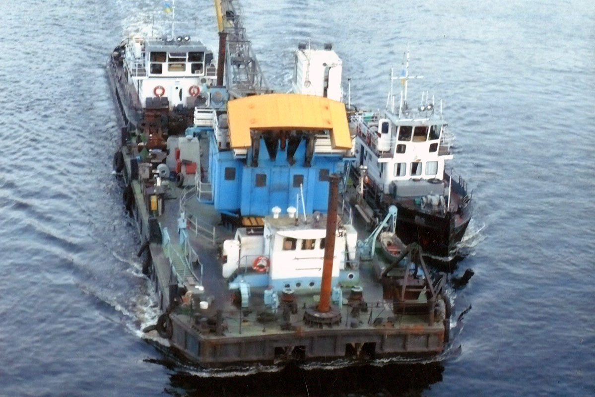 Микита Туровець, БТ-412. Украина