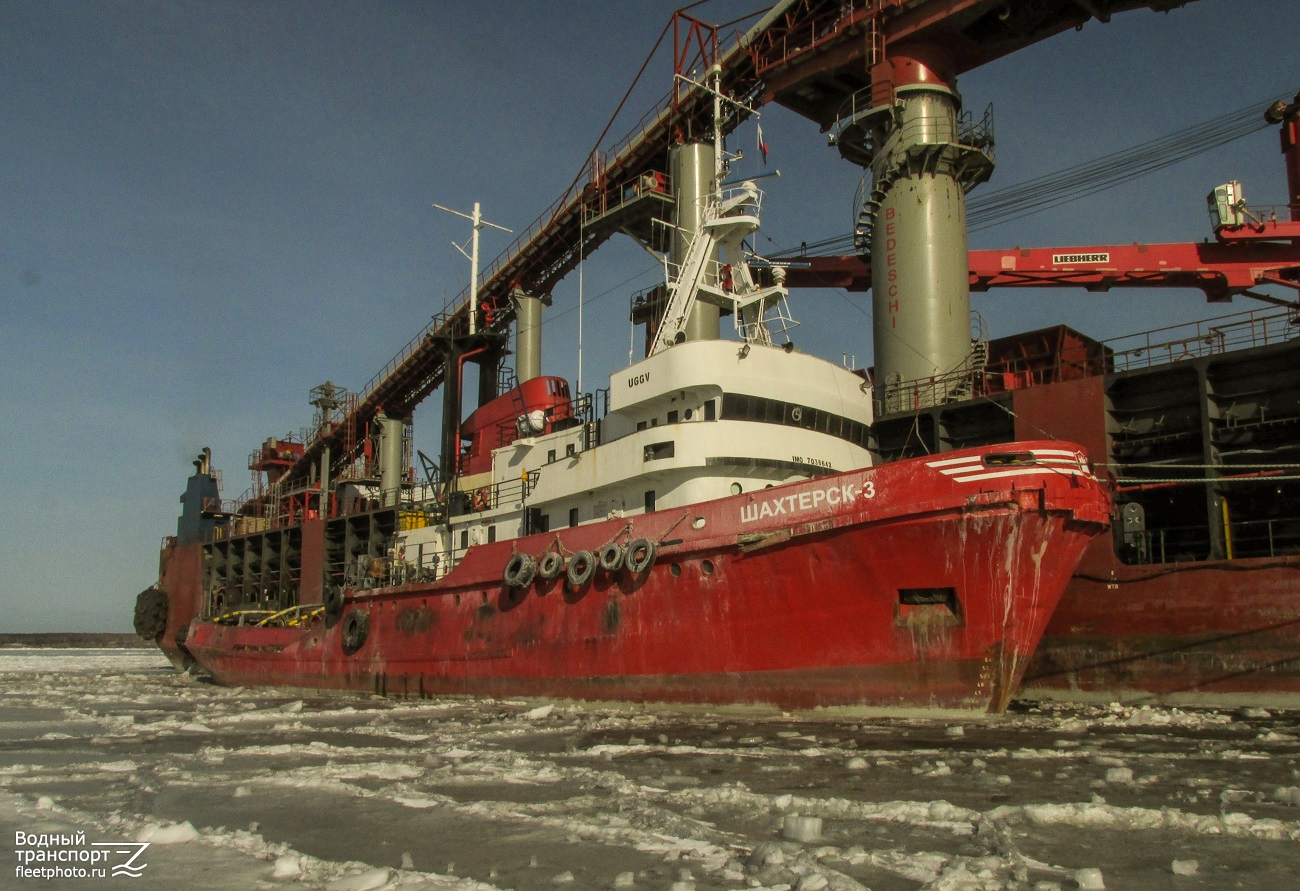 Шахтёрск-3