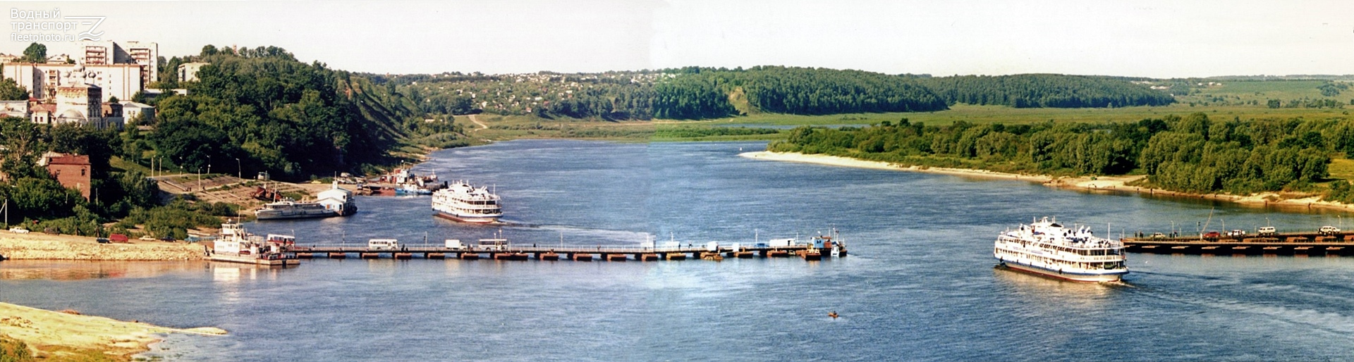 БТМ-513, ОМ-370, Александр Пирогов, Наплавной мост Павлово. Река Ока, Книги, фотоальбомы и периодические издания
