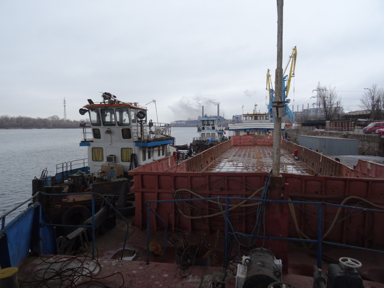 БТ-476, Росава, Алгiра. On-board photos
