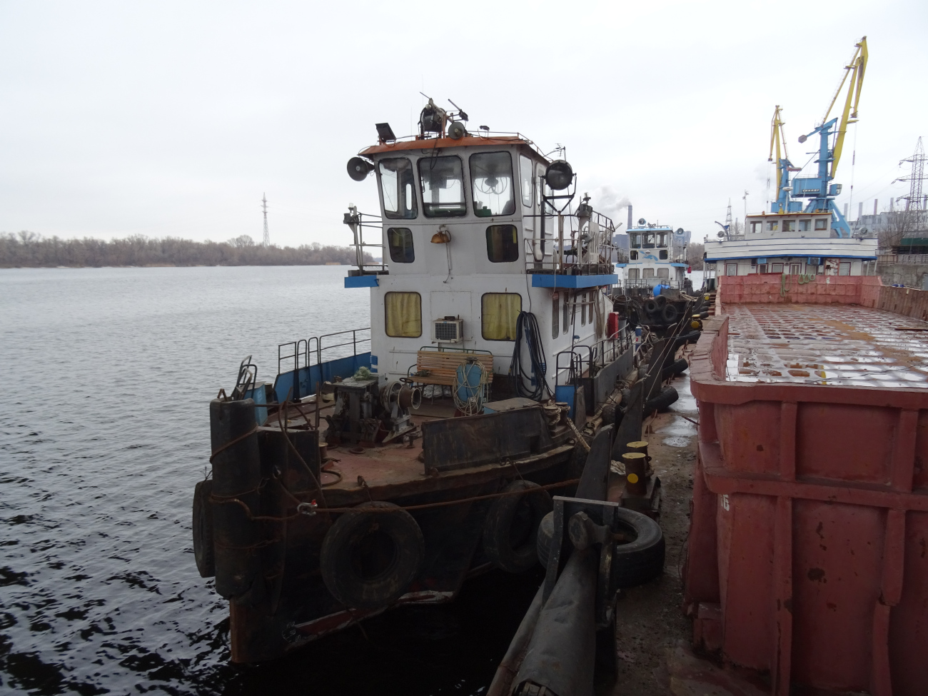 Алгiра, Росава, БТ-476. On-board photos