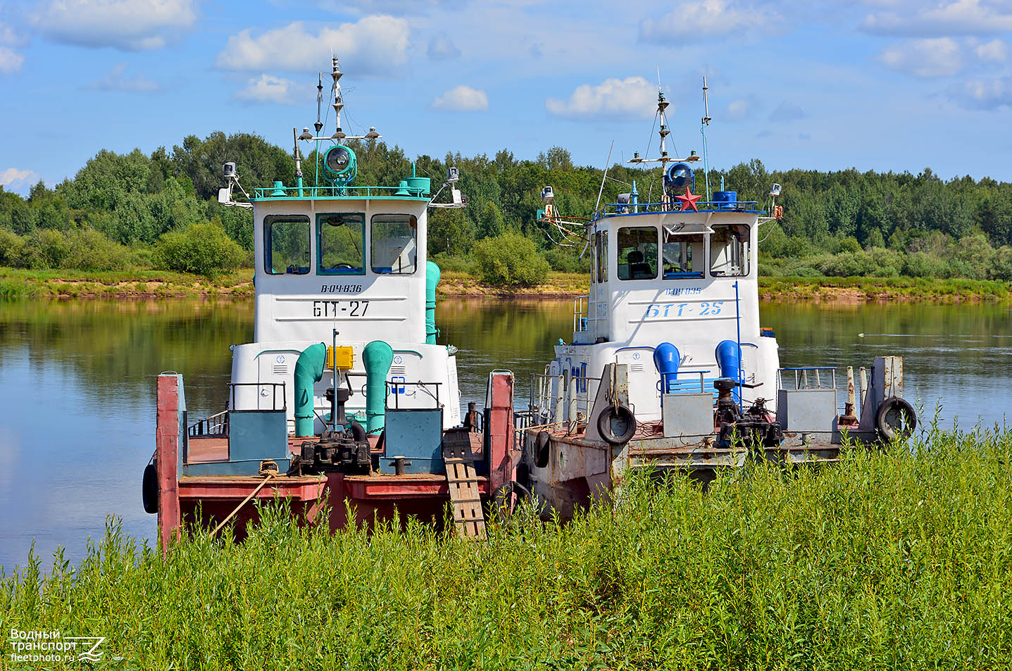 БТТ-27, БТТ-25