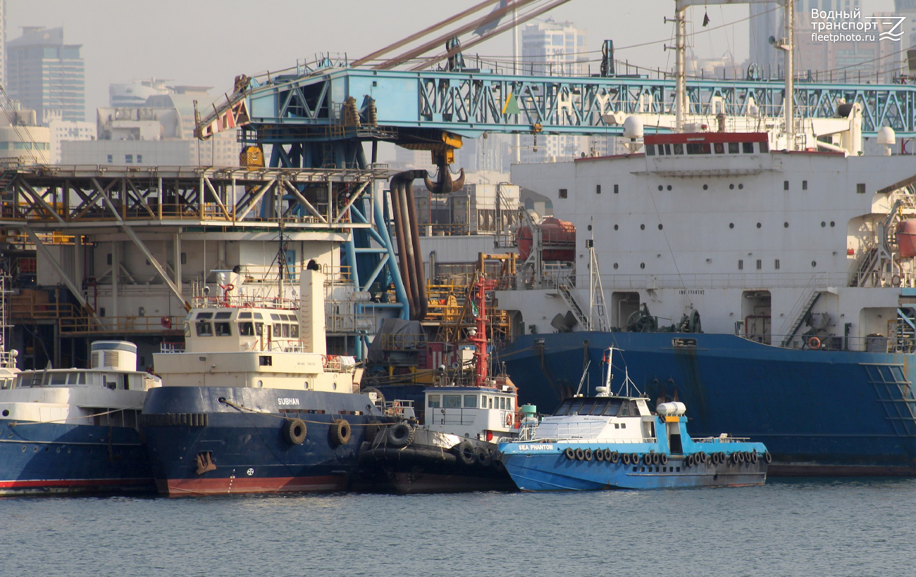 Subhan, Sharif 10, Sea Phantom