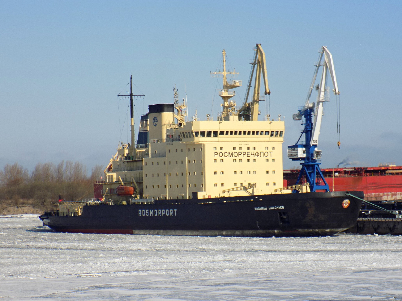 Капитан Николаев