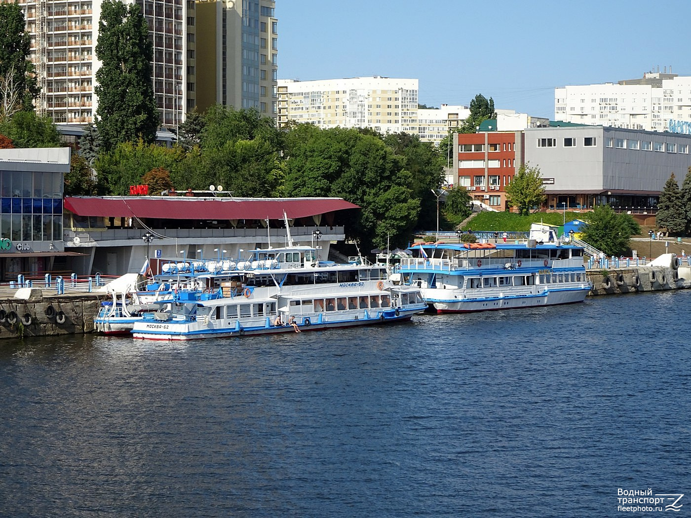 ОМ-164, Москва-62, Волга-2