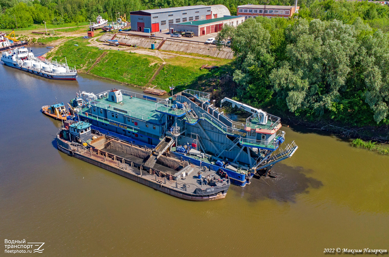 ШС-12, Леонид Быков