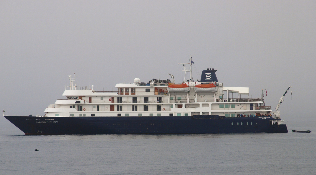 Caledonian Sky