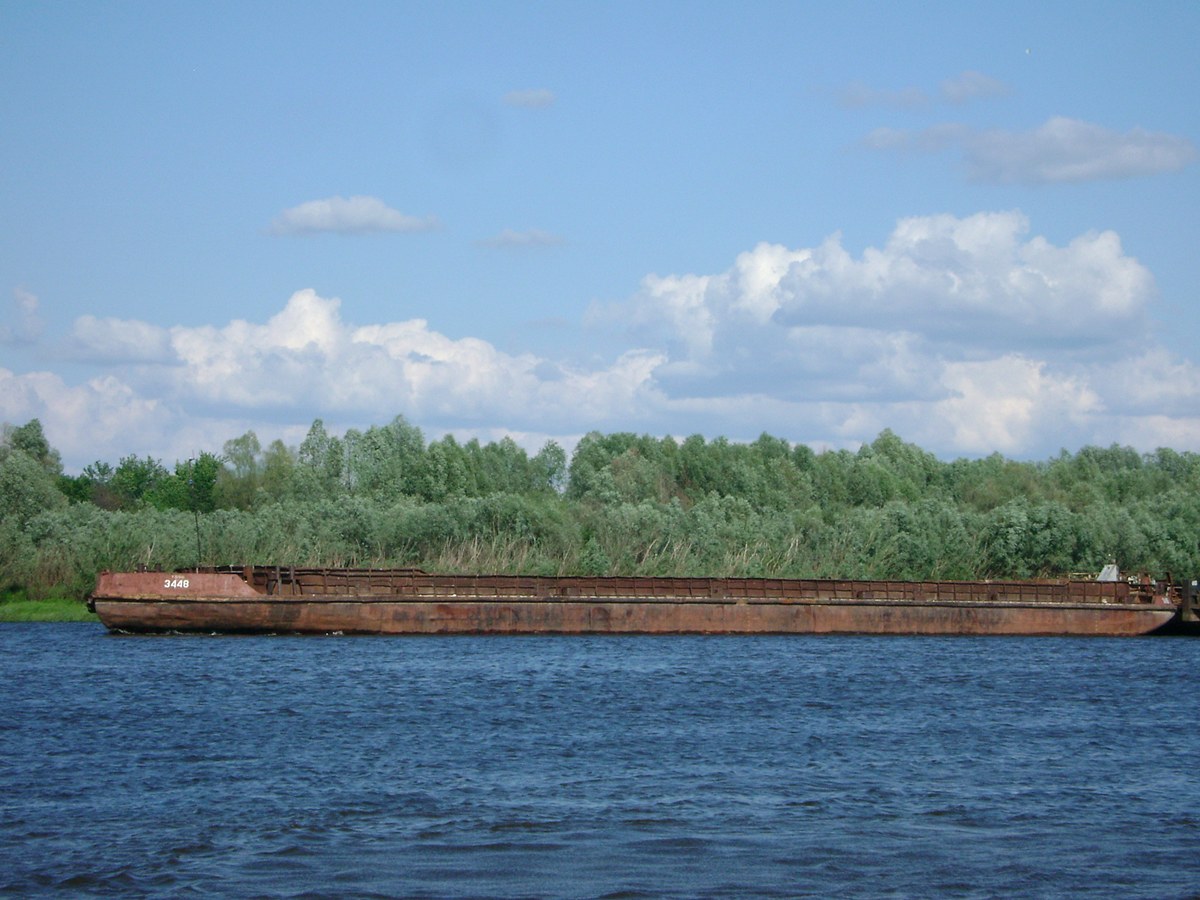 Баржа-3448
