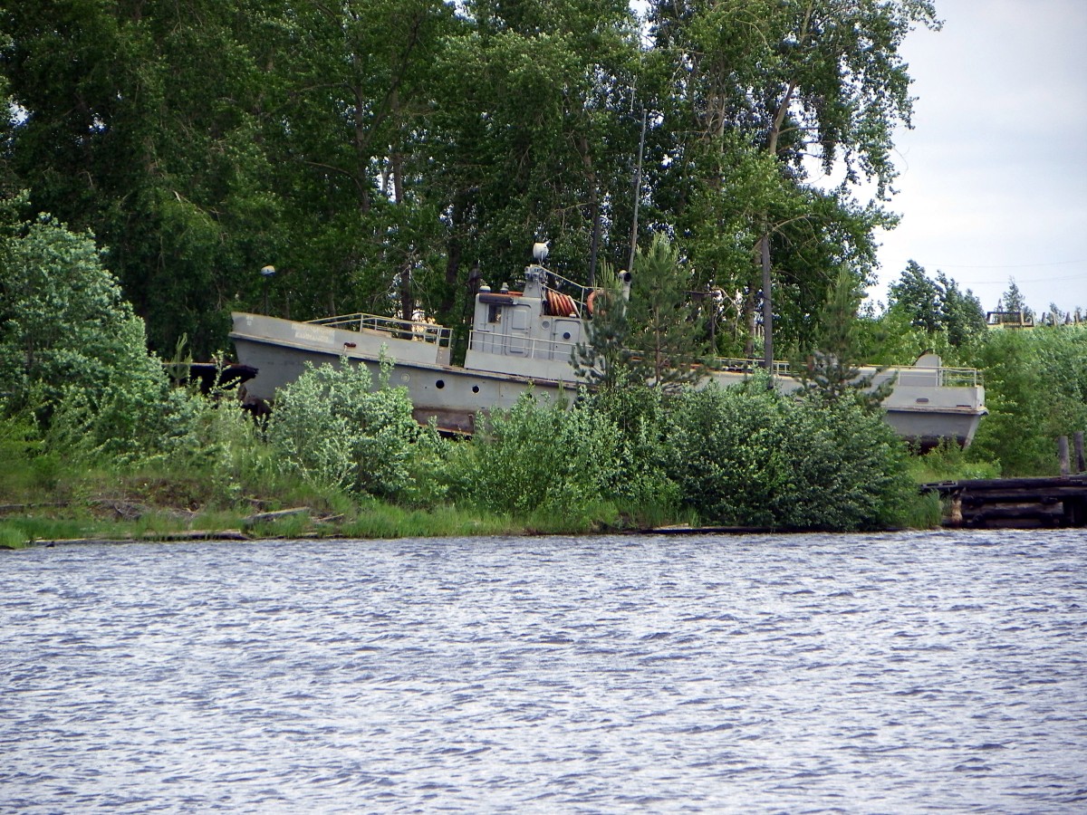 Пограничник Кайманов