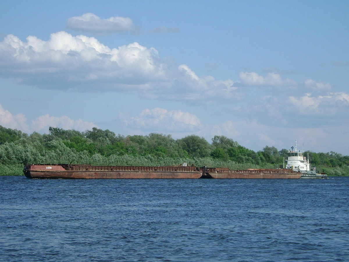 Баржа-3448, 8113, РТ-334
