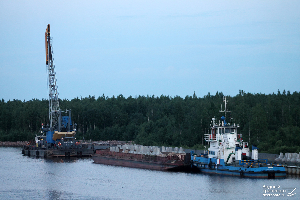 СЗ-114, Т-602, Плёс