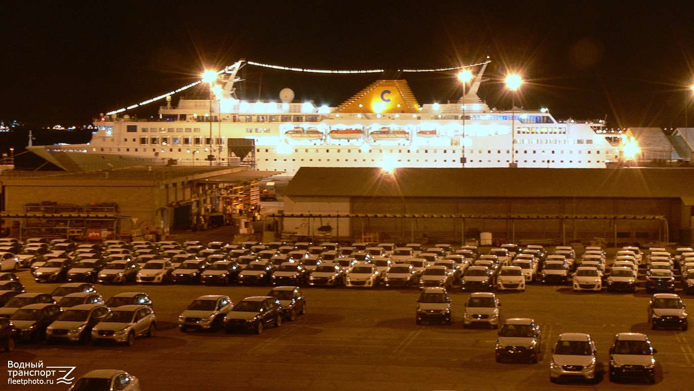 Costa Voyager. Эйлат
