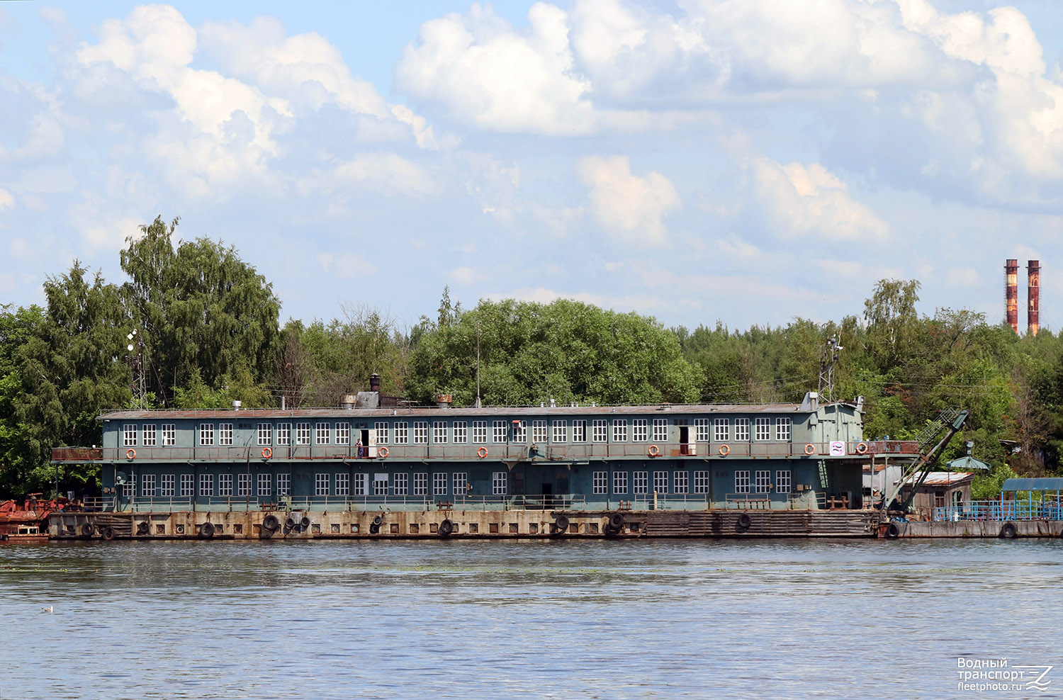 Плавмастерская-464