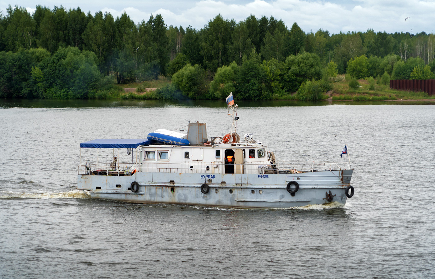Бурлак