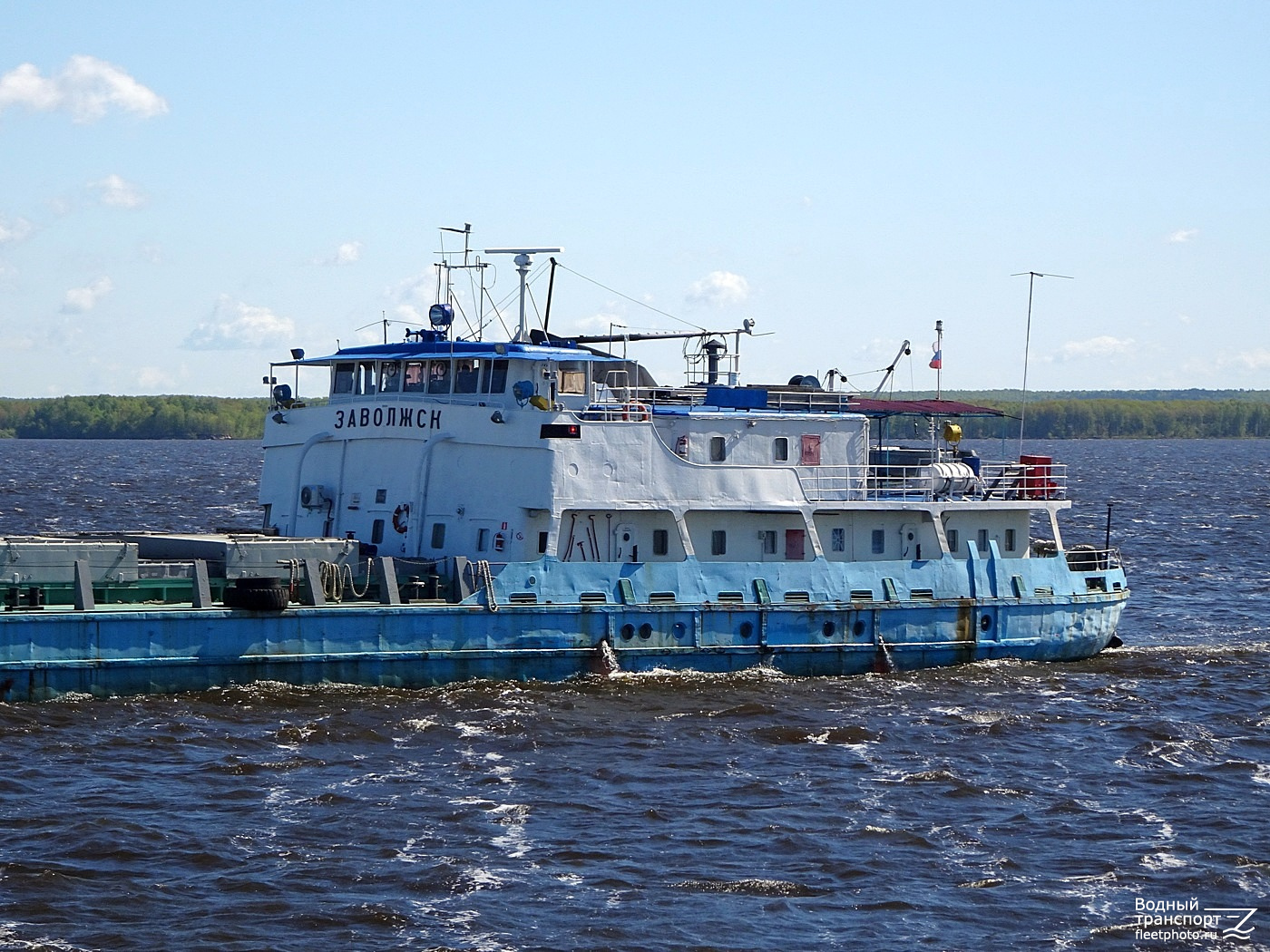 Заволжск. Надстройки