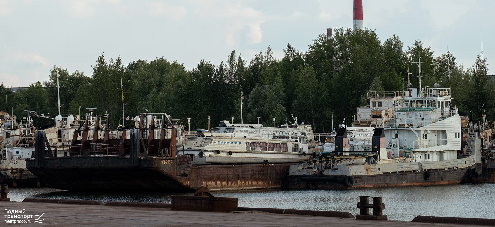 МП-3257, Заря-295Р, РТ-780