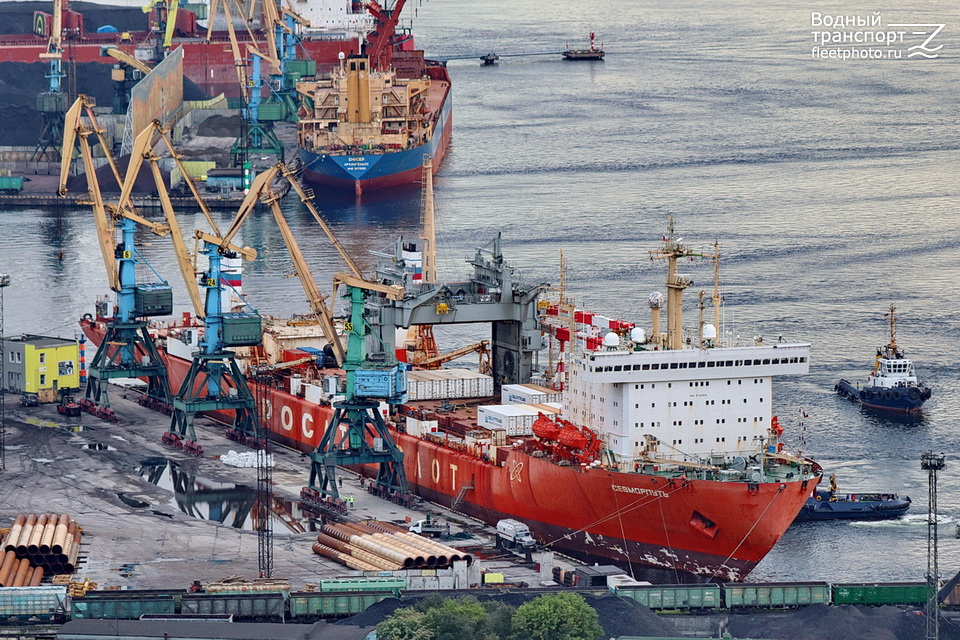 Севморпуть, Енисей, Канин