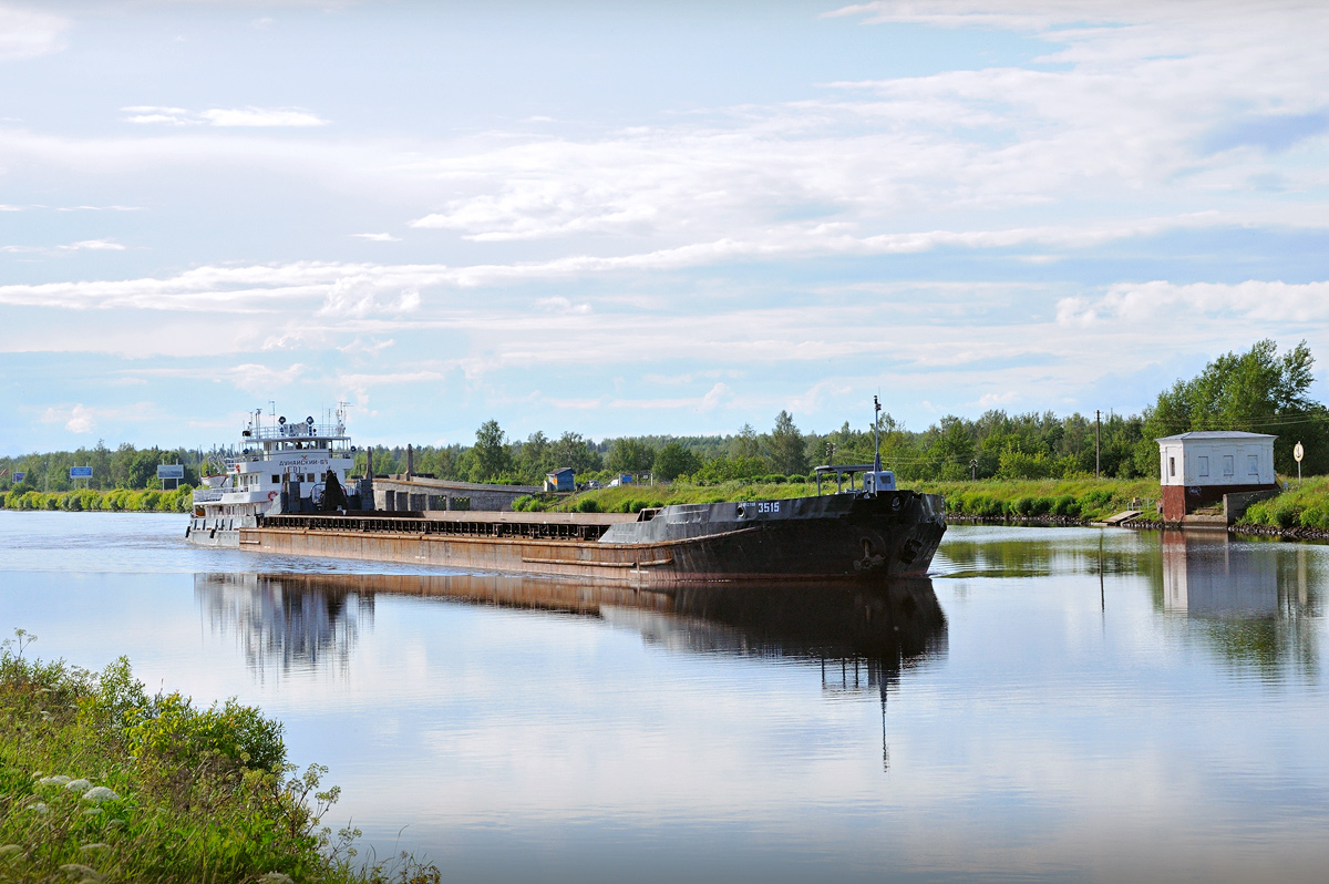 Дунайский-65, Баржа-3515