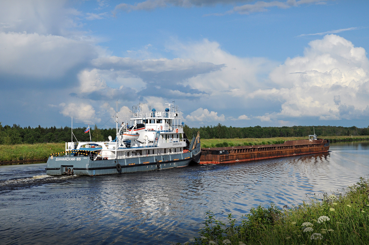 Дунайский-65, Баржа-3515