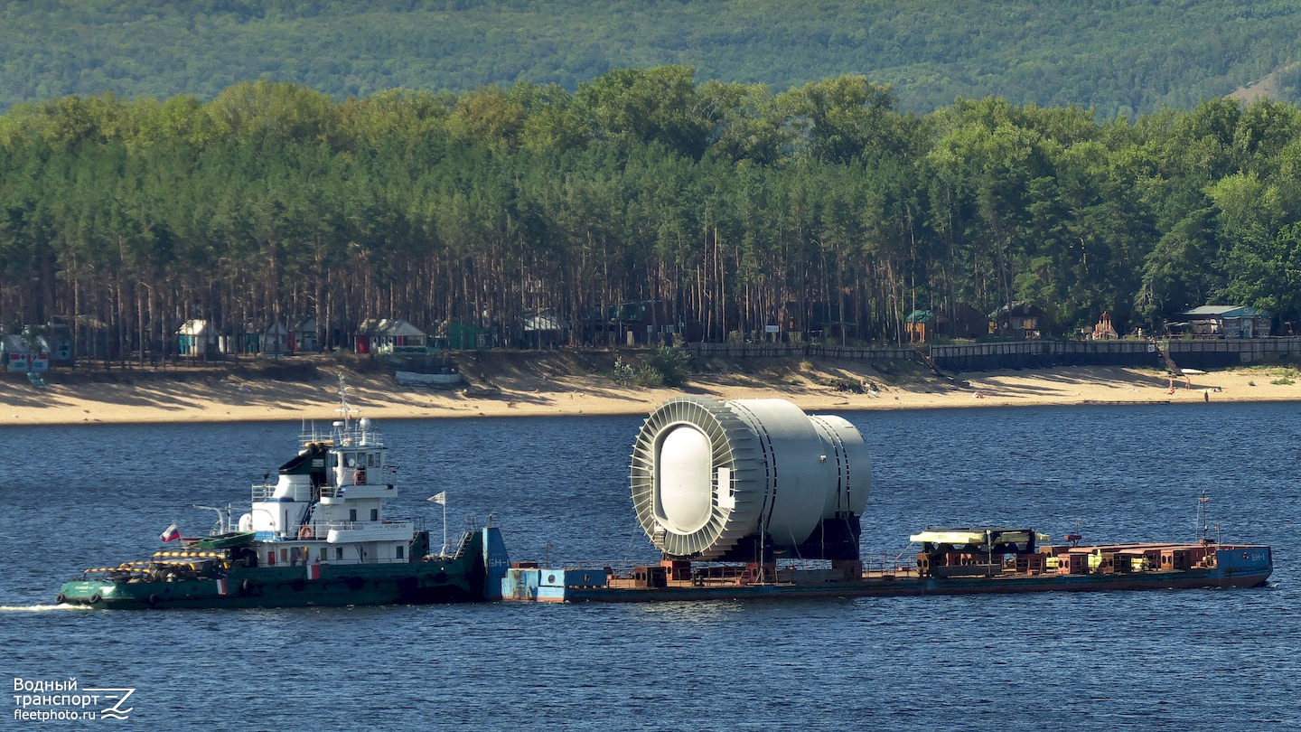 Речной-84, БН-1