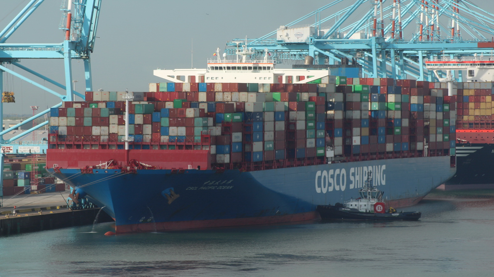 CSCL Pacific Ocean, VB Samba