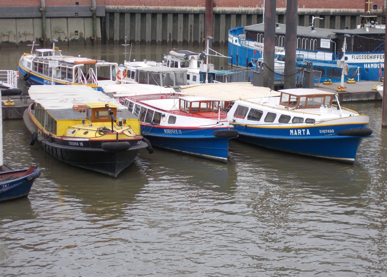 Cremon III, Nordsee II, Marta