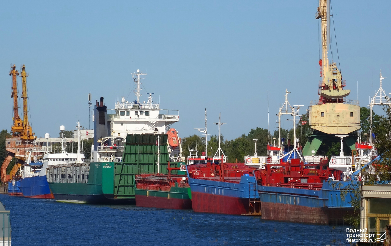 Polaris VG, Leiria, Pluto, Tinno