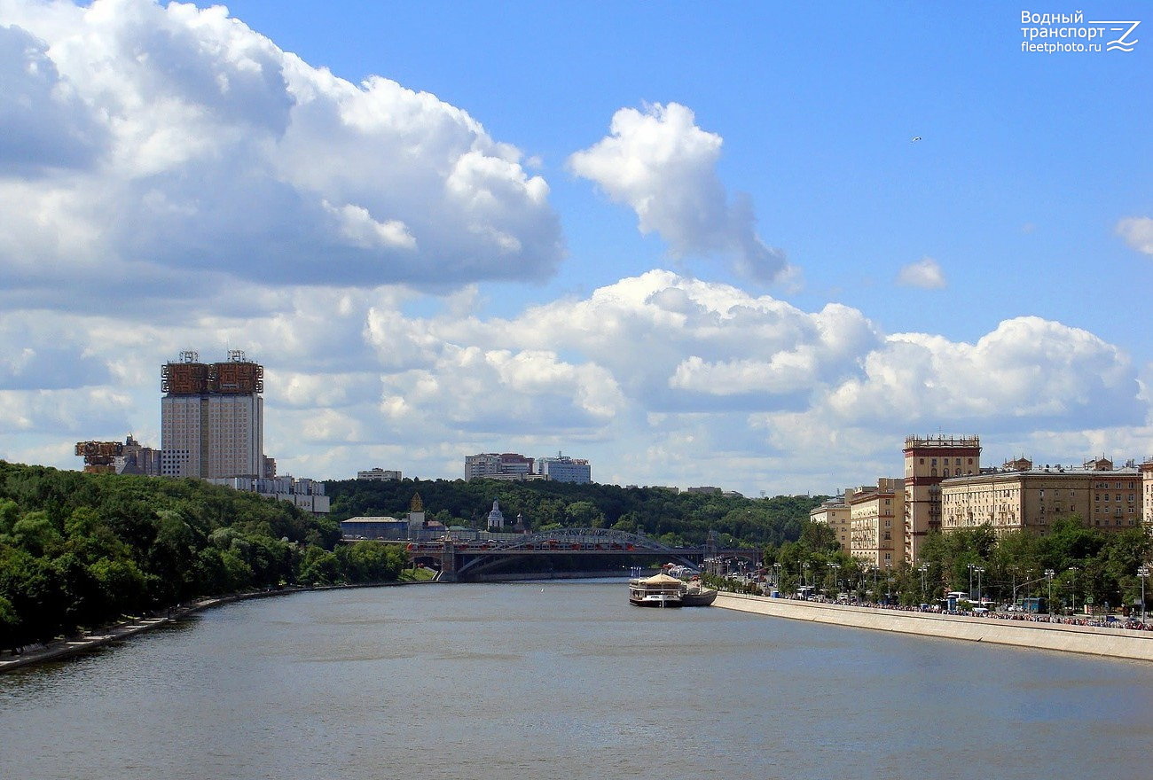 Река Москва