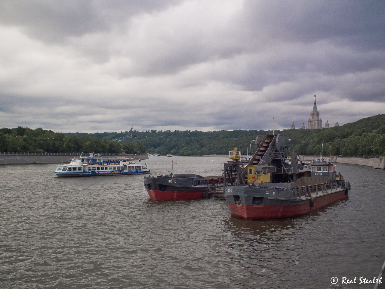 Москва-92, ШС-10, Московский-117, ШС-8