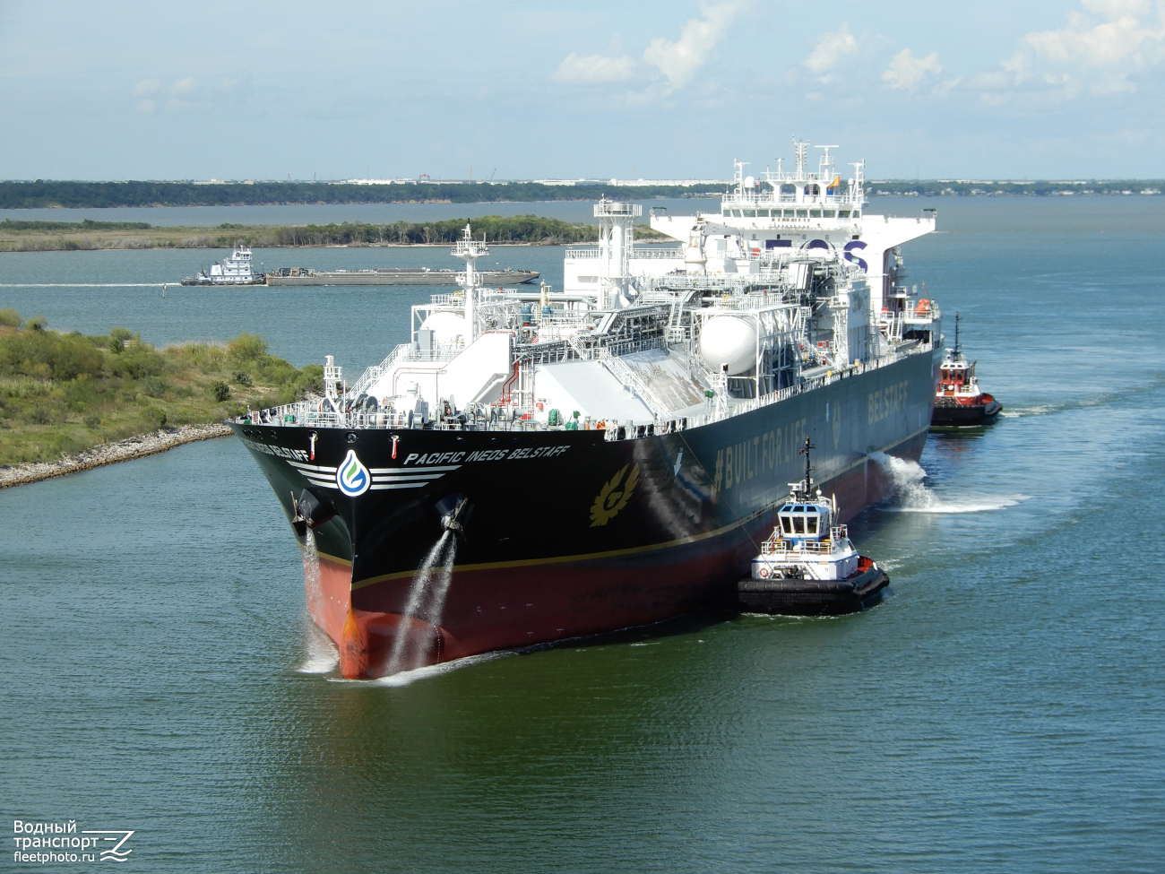 Pacific Ineos Belstaff, Triton, Wesley A. США