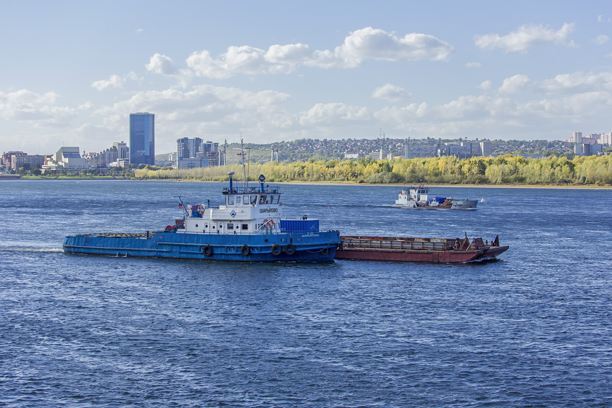 Шарыпово, БСП-204, Миля
