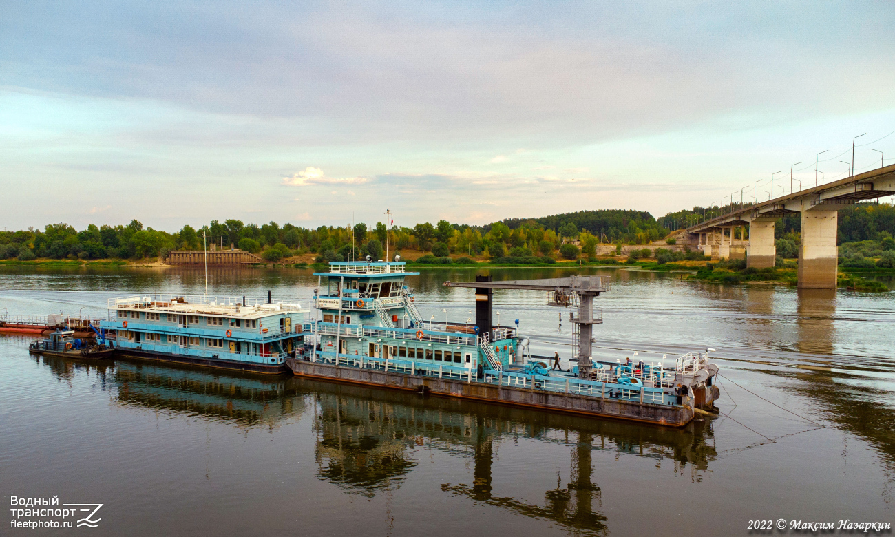 МЗ-20, Б-8, Московский-701