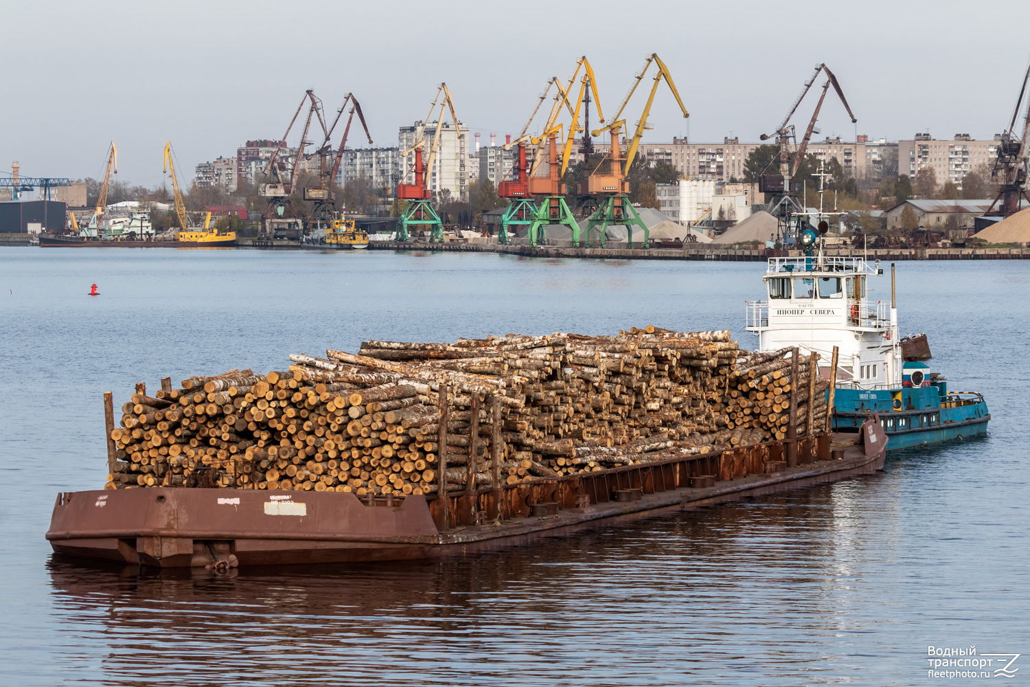 НВ-0102, Пионер Севера