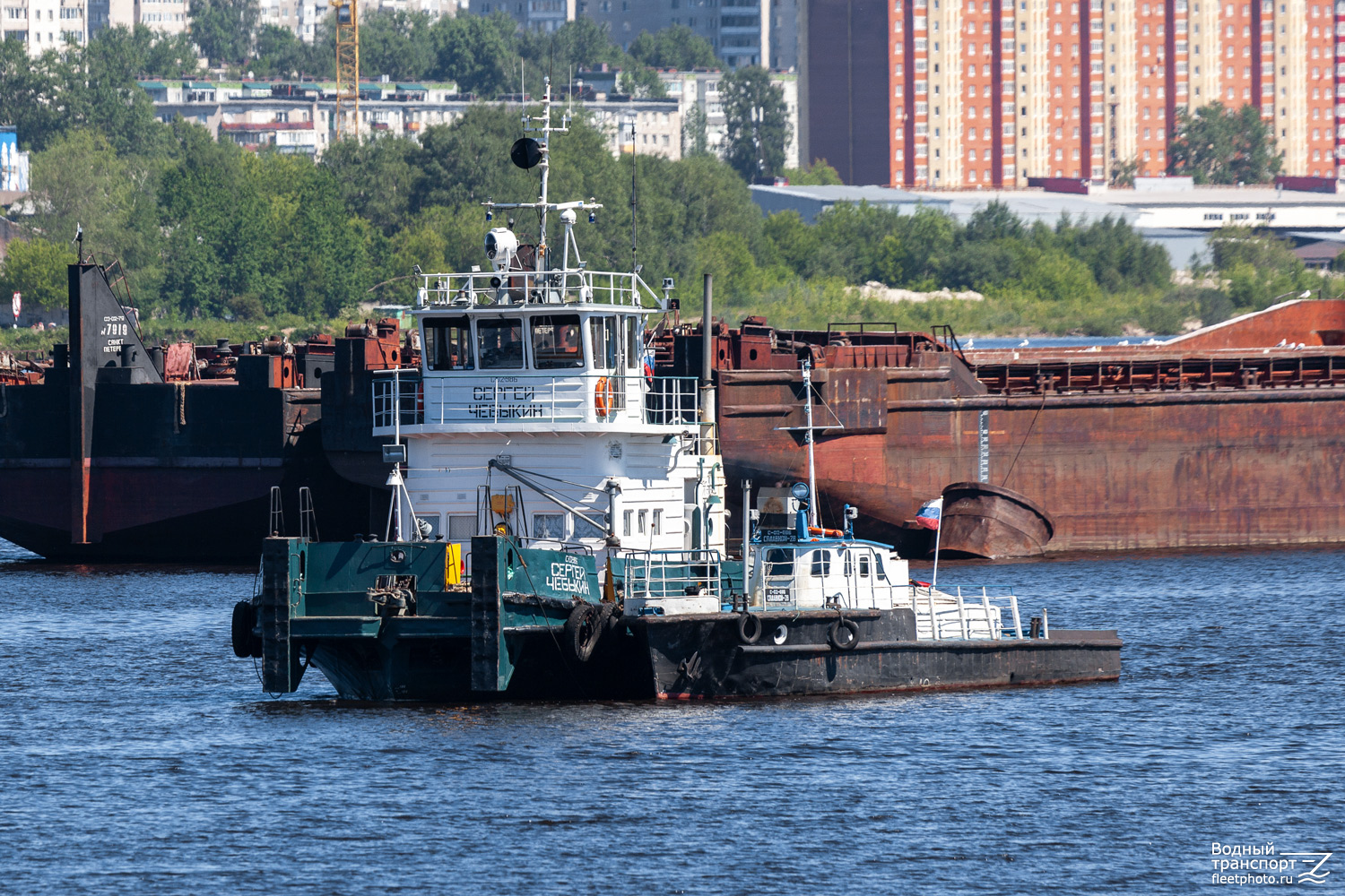 №7919, Сергей Чебыкин, Сплавной-28