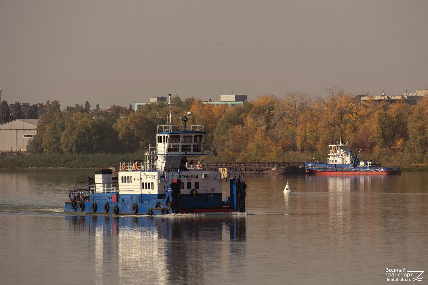 БТМ-514, РТ-817