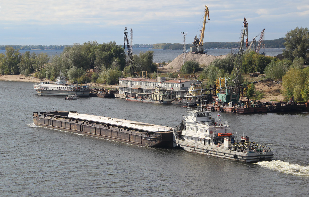 2558, Урал-28, Док-кессон №5, Москва-37, Плавмастерская-624, ОС-20, Шлюзовой-145, Плавкран Т-195