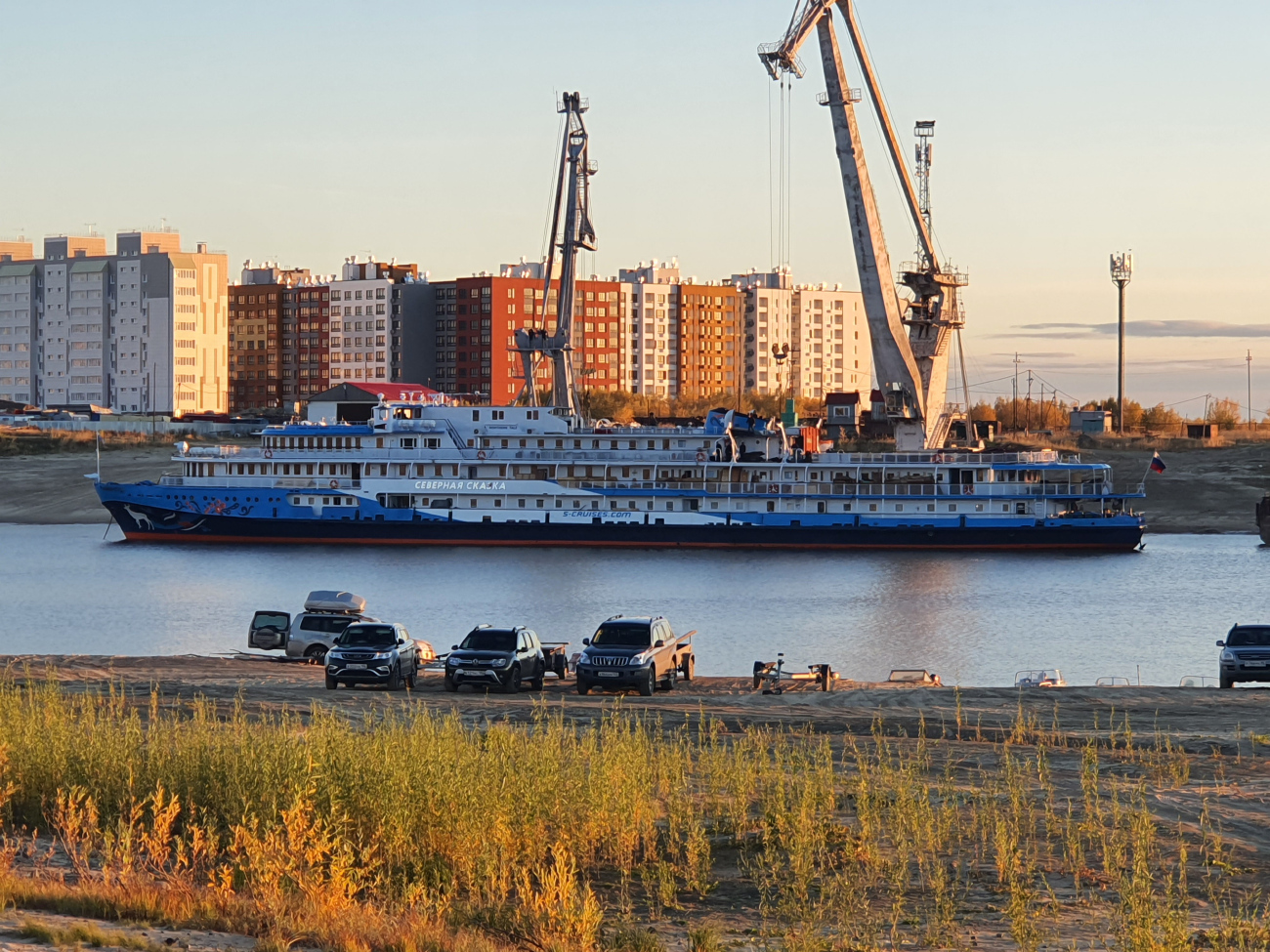 Северная Сказка, ПГ-15, СПК-84