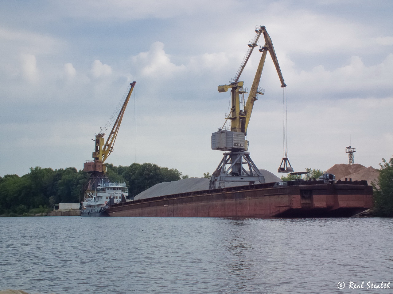 Дунайский-65, Баржа-3516