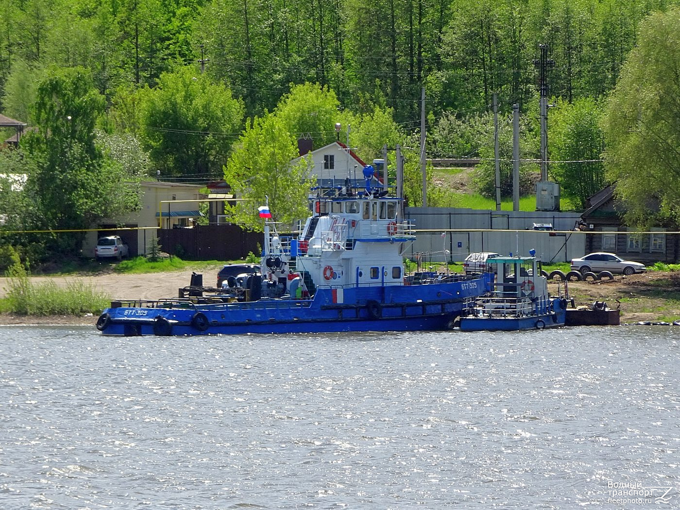 БТТ-305. Камский бассейн