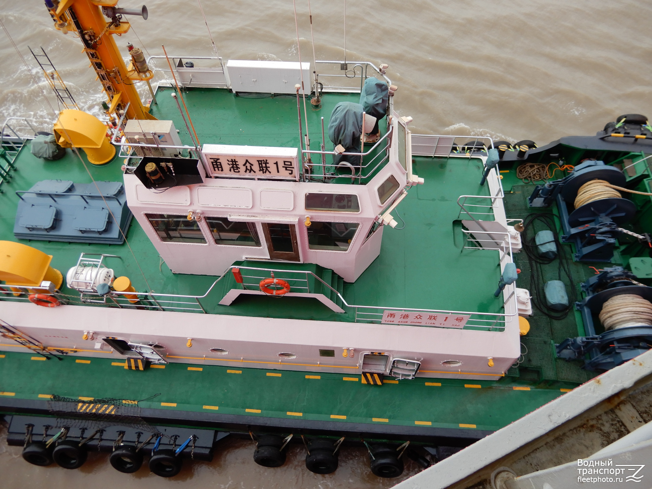 Yong Gang Zhong Lian 1 Hao. Vessel superstructures