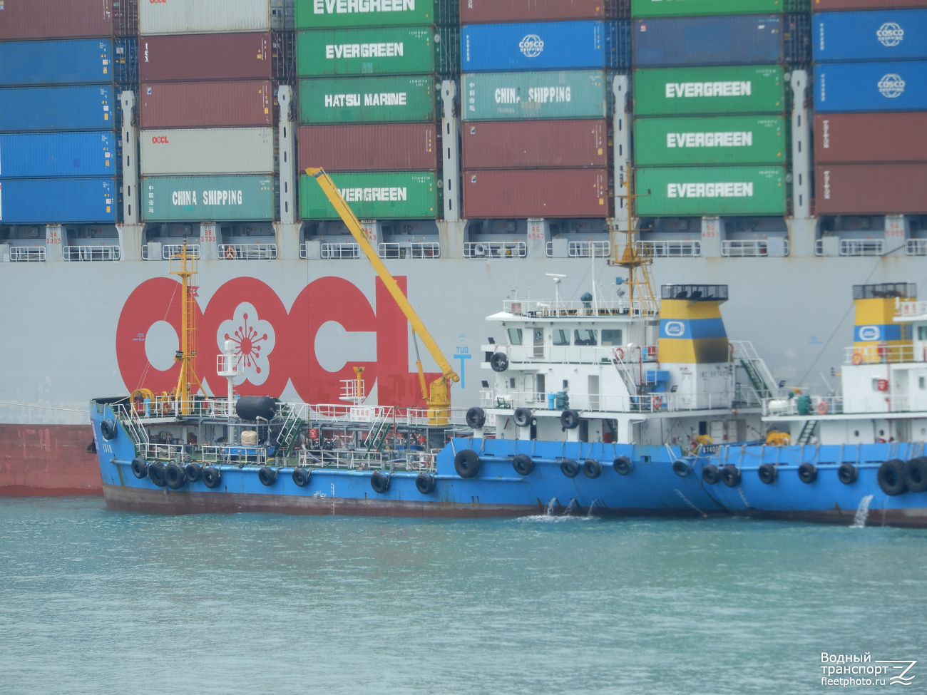 OOCL Ho Chi Minh City, Guo Yuan