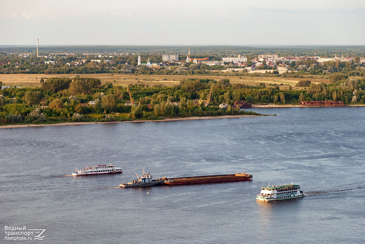 Москва-143, РТ-452, ВД-1238, Сура
