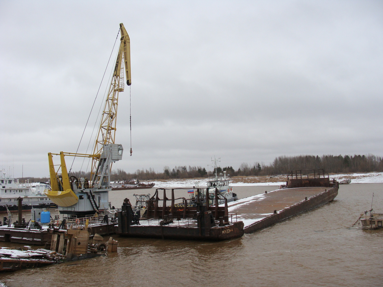 КПЛ-5-30 №16, МП-3344