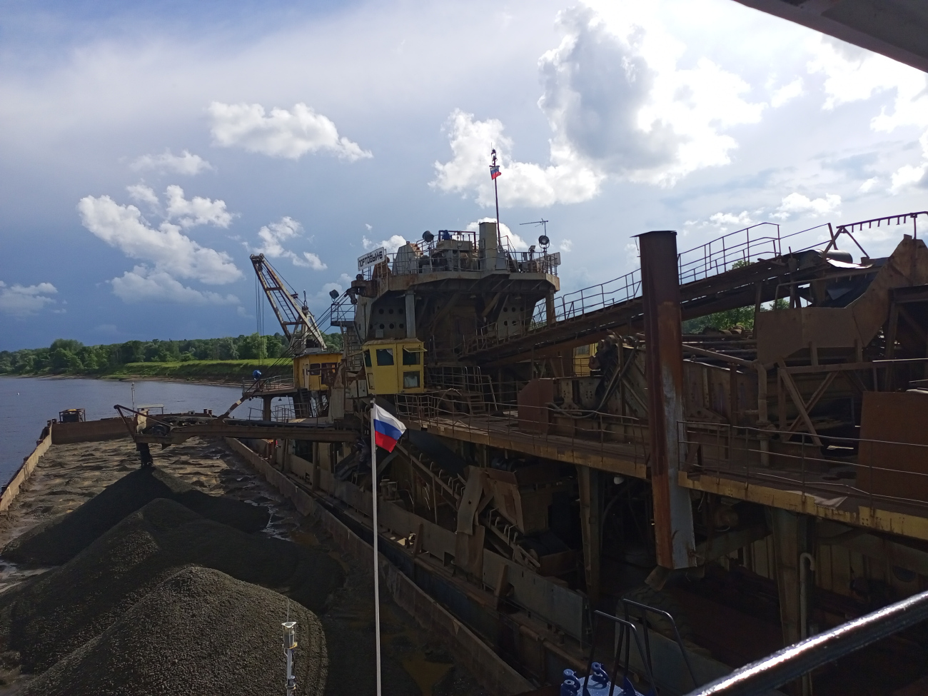 7274, Портовый-6. Виды из рубок и с ходовых мостиков