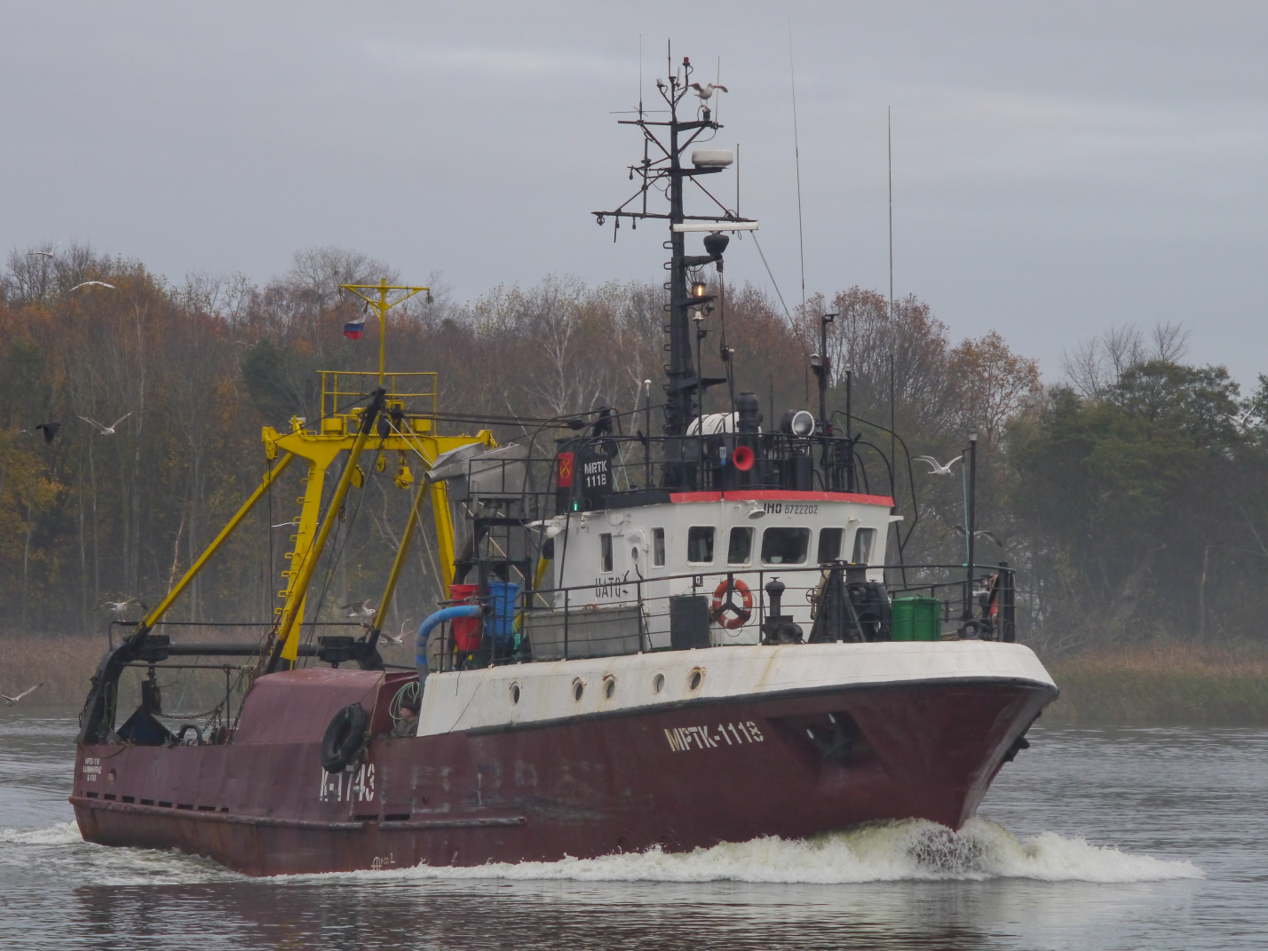 К-1743 МРТК-1118