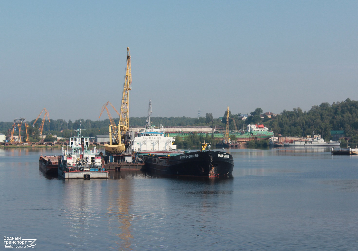 БТМ-524, ПК-46, Волго-Дон 159, Ленинград