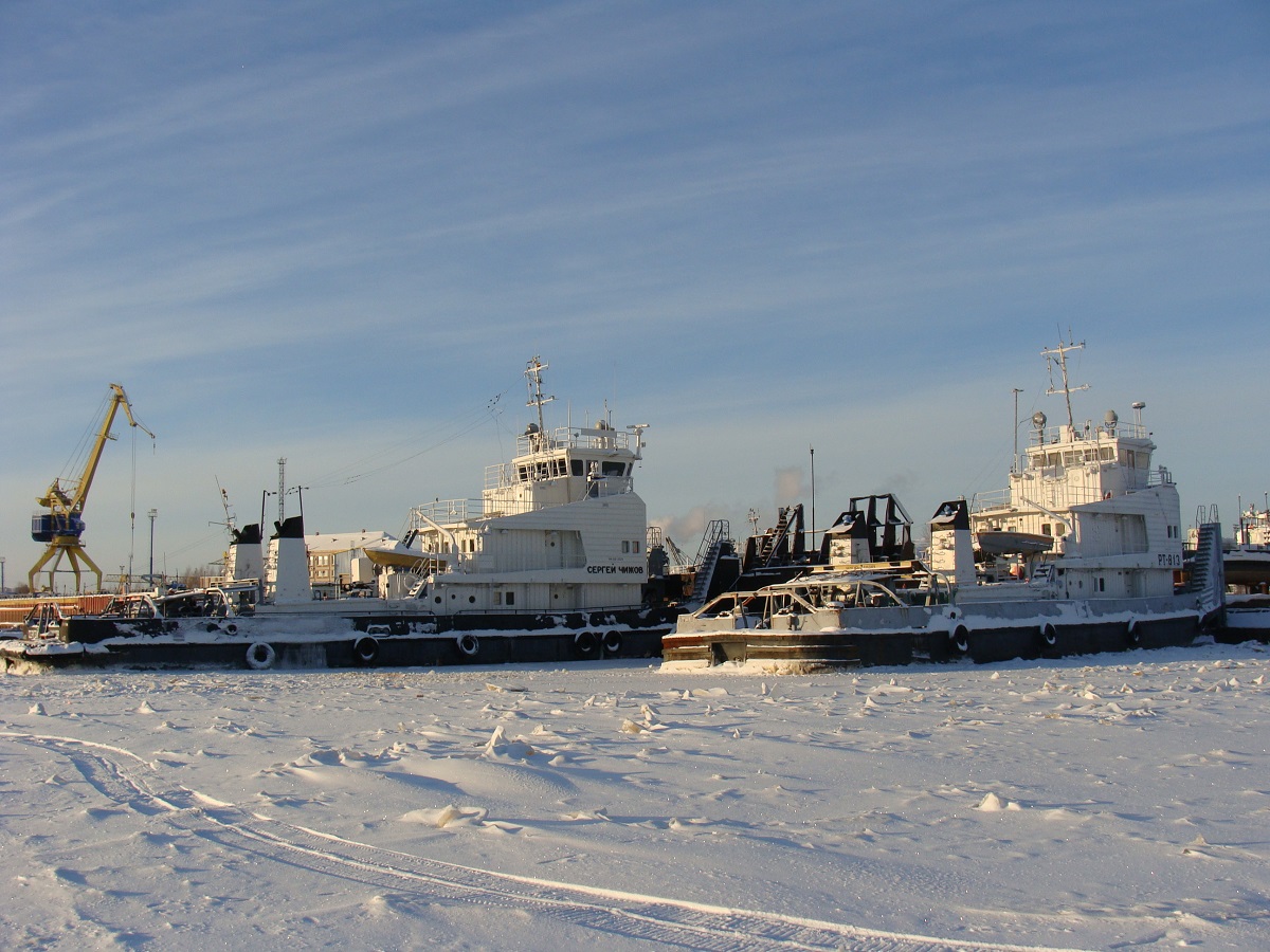 Сергей Чижов, РТ-813